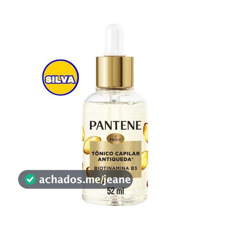 TÔNICO CAPILAR PANTENE ANTIQUEDA + BIOTINAMINA B3