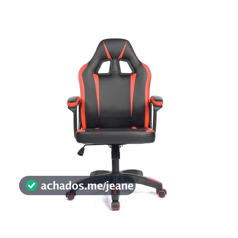 Cadeira Gamer Fortt Harbin Vermelha - CGF022-V