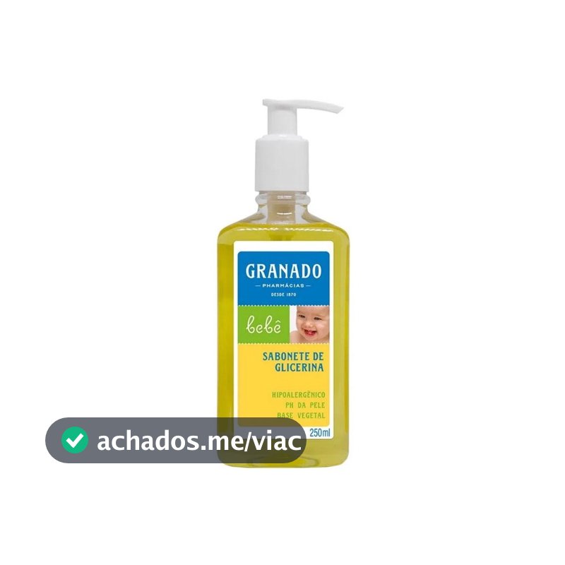 Sabonete Líquido Infantil Granado Bebê Tradicional 250ml