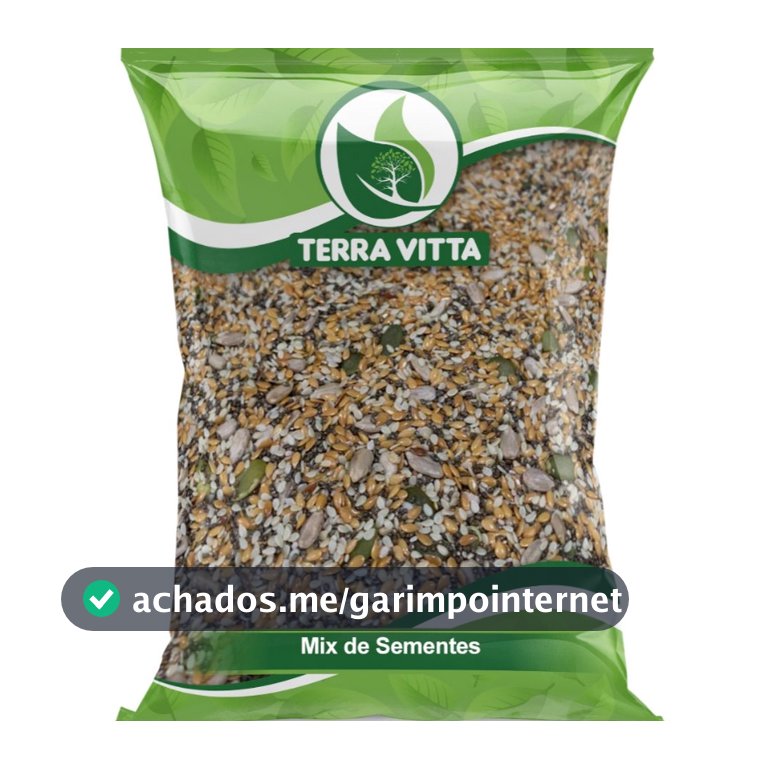 Mix de Sementes - Abóbora, Girassol, Chia, Linhaça Dourada e Gergelim