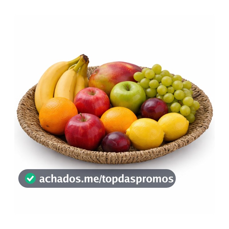 Centro de Mesa Fibra Natural 38cm Boho | Fruteira | Uso como Mandala de Parede
