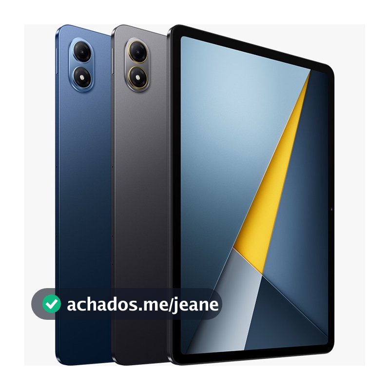 NOVO LANÇAMENTO Tablet Xiaomi Poco Pad M1 WIFI 256GB 8GB RAM Versão Global Original Envio Imediato Pronta Entrega IPAD