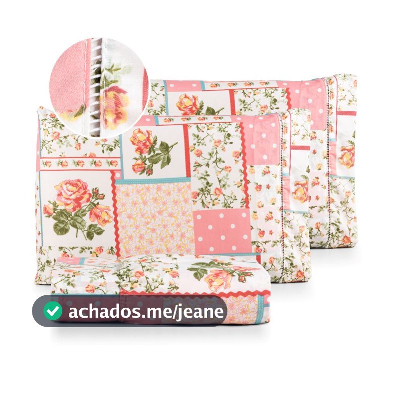 Jogo de Cama Estampado 400 Fios Solteiro Casal Queen King Alta Qualidade 2 e 3 peças