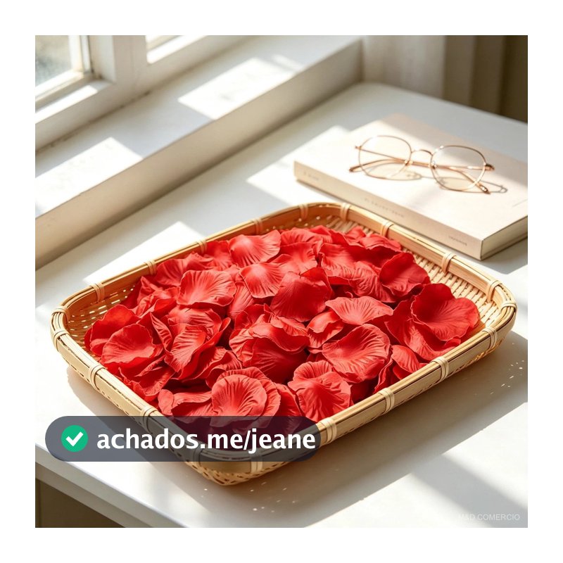 100/200/300 Pcs Pétalas De Rosa Vermelha Inteiras E Bonitas Embalagem Prática Conserva Qualidade Fácil Aplicação Românti