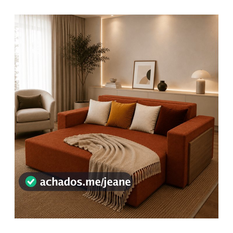 Sofá 2 Lugares Retrátil com 4 Almofadas Incluso 155cm para Sala Moderna Estofado Confortável Espaçoso Design Sofisticado
