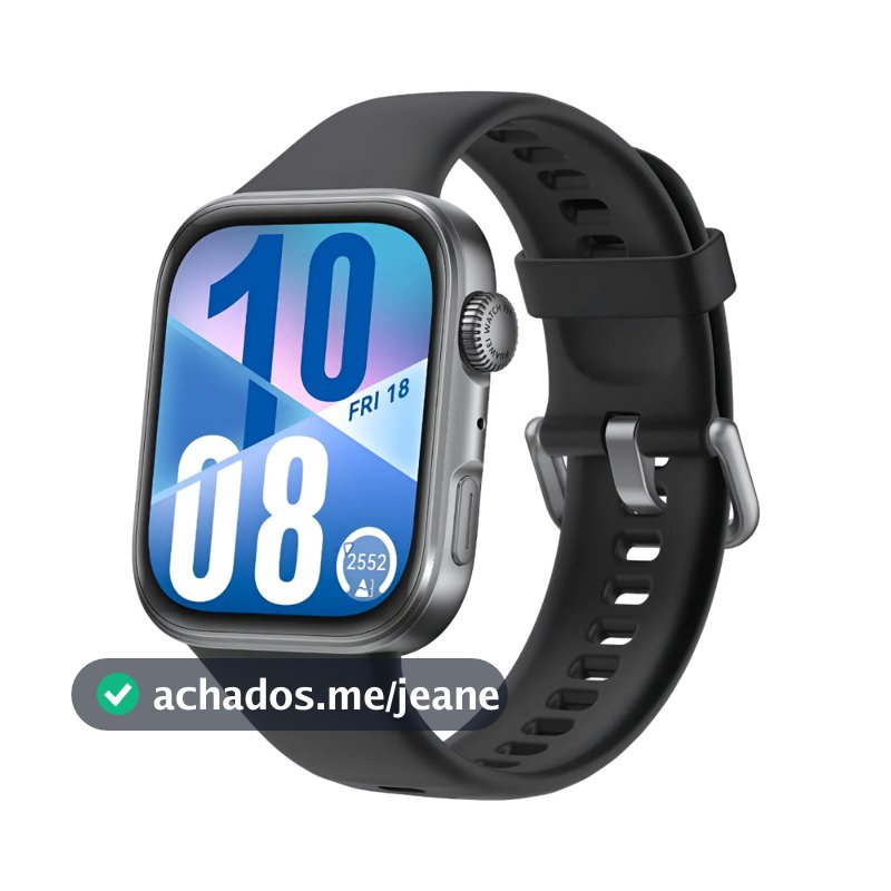 Smartwatch Huawei Watch Fit 4 1.82" AMOLED Preto
