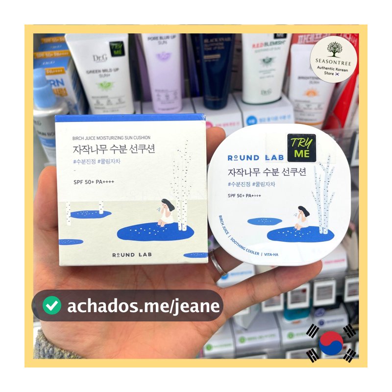 [Round Lab] Almofada Hidratante (15g) Leve E Radiante