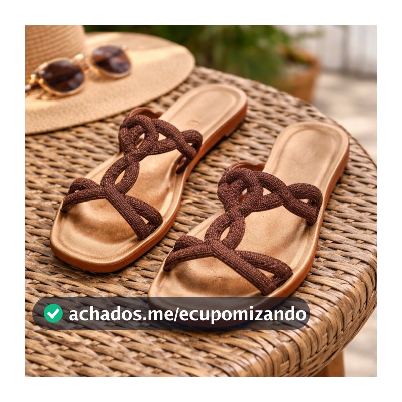 Chinelo Feminino Virginia