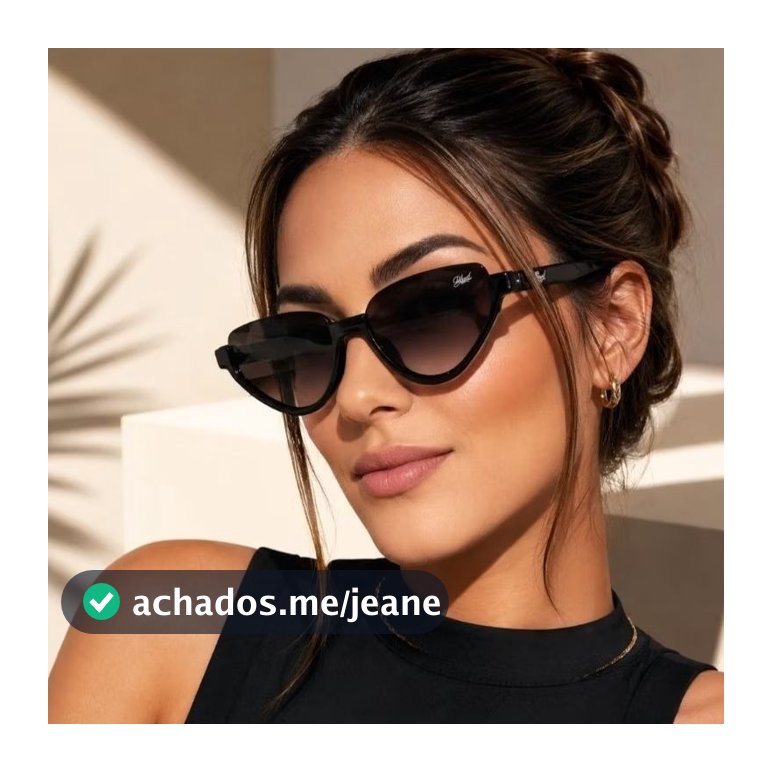 Óculos de sol feminino Blend B-5050 varias cores acompanha acessórios