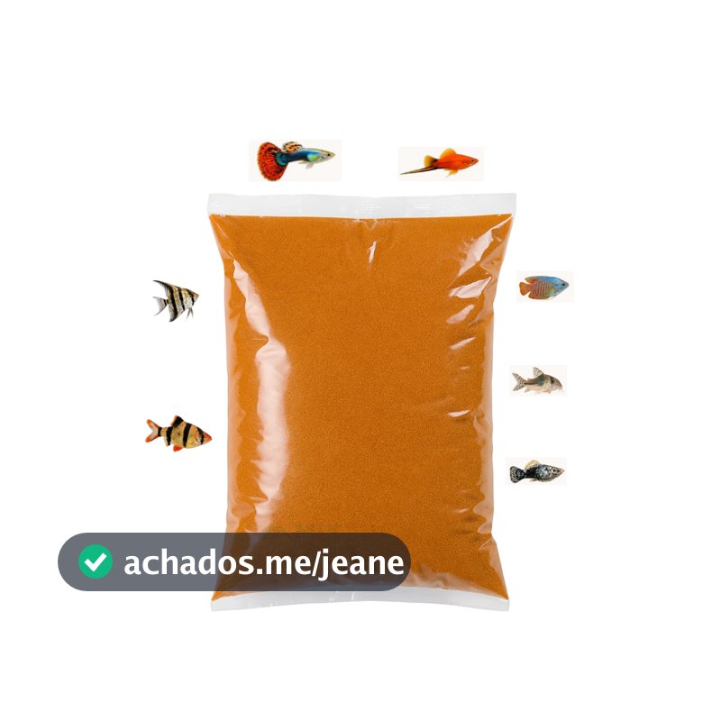 RPMY01 -  Ração Peixes Ornamentais onívoros Afundante Bits 250g
