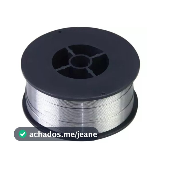 Arame de solda revestido MIG uso sem gás E71TGS 0.8mm 1KG Para MIG sem Gas