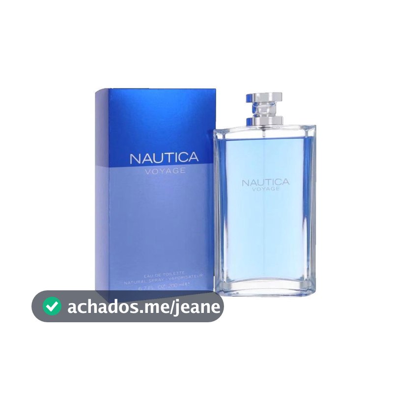 NAUTICA PERFUME MASCULINO VOYAGE EDT 200ML