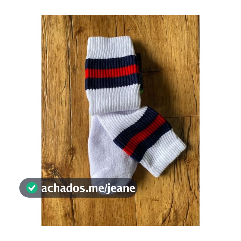 MEIA , MODELO ESPORTIVO🧦 ESCOLHER ESTAMPA NO CHAT…