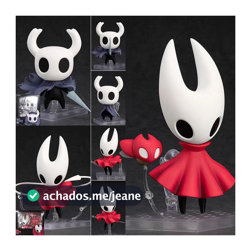 Figura de Ação Nendoroid Hollow Knight Hobo Hornet 2195 2196 Figuras de Modelo Articuladas com Mudança de Rosto