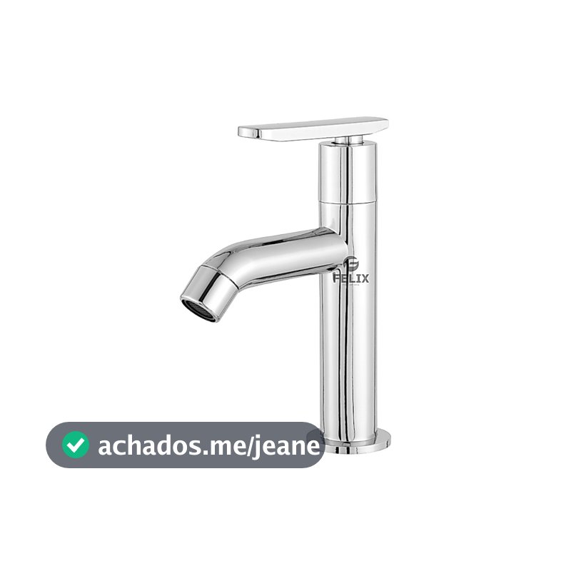 Torneira Lavatório para Banheiro Lavabo Pia Alta Robusta 1/4 de Volta