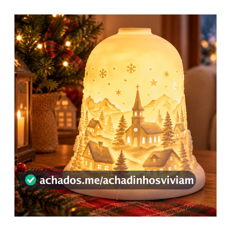Enfeite de Natal Decorativo Casa Mesa Sala Decoração Natalina