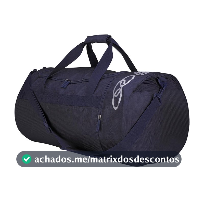 Mala Bolsa de Academia Unissex Mochila Fitness Gym Bag OIWB231809 - Olympikus