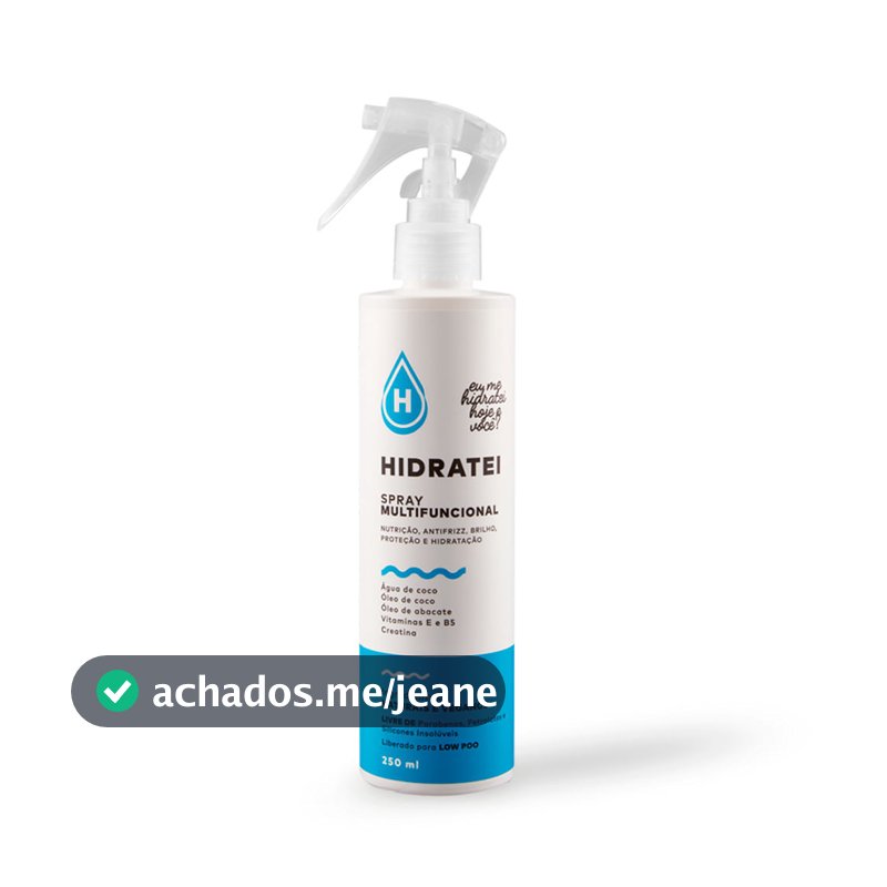 Leave In Spray Multifuncional Hidratei 250ml