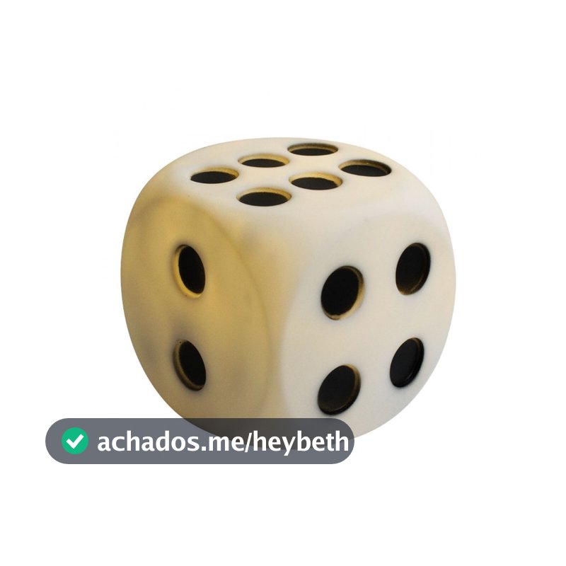AX017-M | Luminária Dado 8.5x9cm