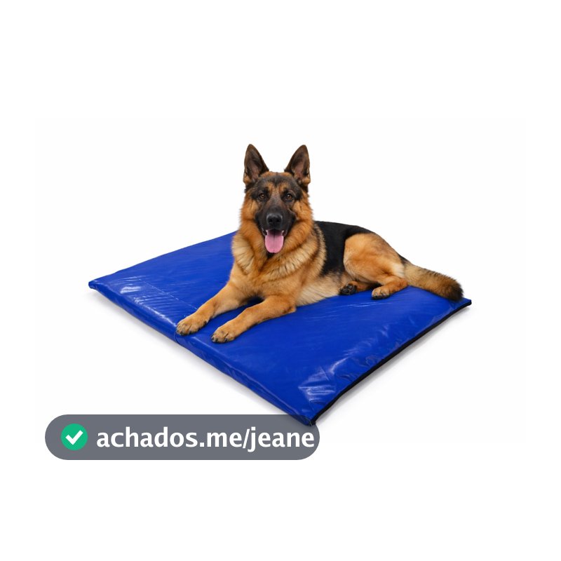 Caminha, Colchonete Pet Para Cachorros Vai Com Capa Impermeável 100% Lavável 1,00x80 / 90x70 / 70x50