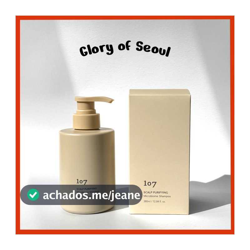 107 SCALP PURIFYING Microbiome Shampoo 380ml