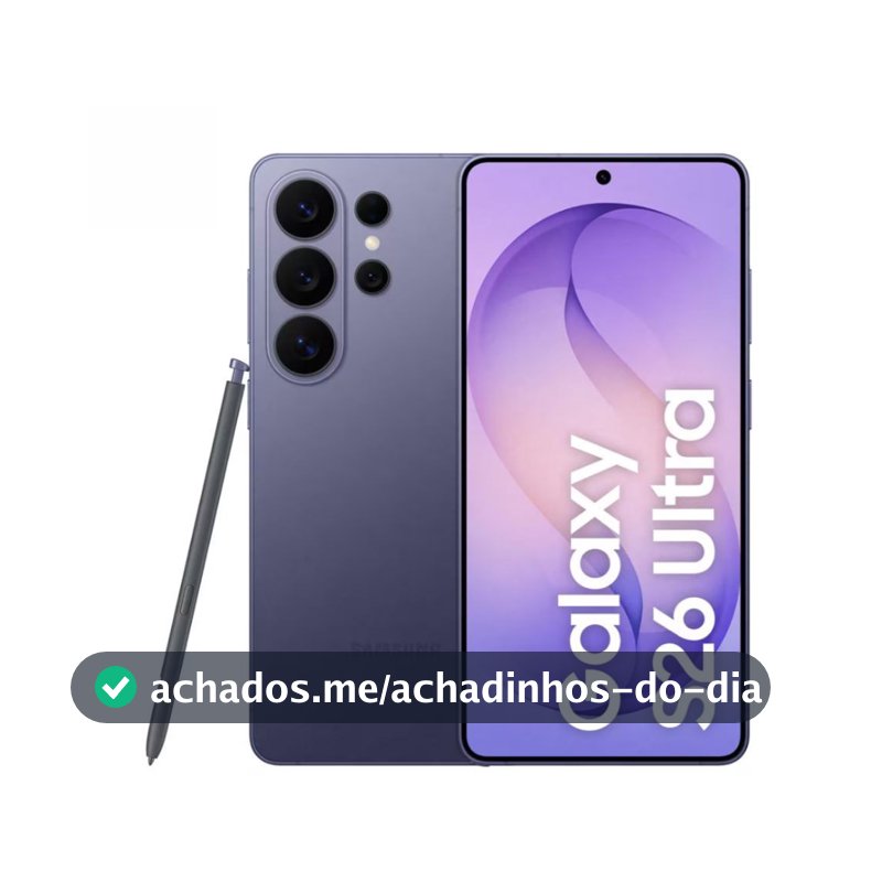 Smartphone Galaxy S26 Ultra 256GB 5G Tela 6.9 Polegadas Samsung