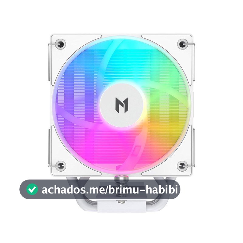Air Cooler MACH1 BOREAL, Digital, ARGB, AMD e Intel, 100mm, Branco - B40S DIGWH ARGB V2