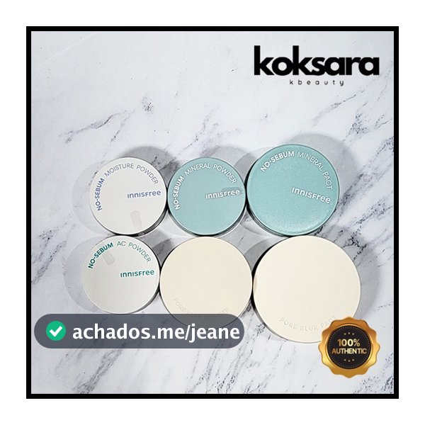 innisfree no sebum powder,pact / pore blur powder,pact