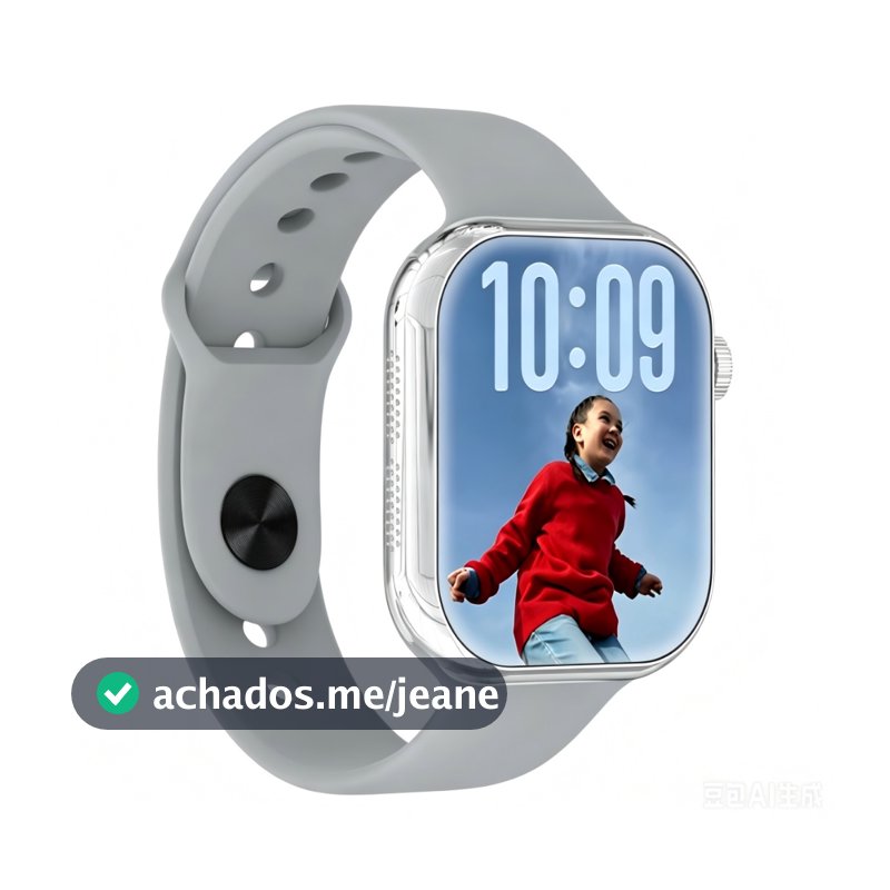 Smartwatch WL23 PRO(46mm)2026 3 Pulseiras inteligente GPS unisex Esportes Faz Recebe Chamada