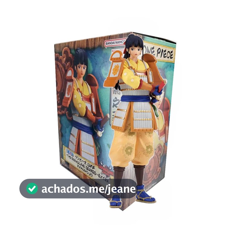 One Piece Kikunojo Dxf Grandline Bandai Namco Banpresto Japão