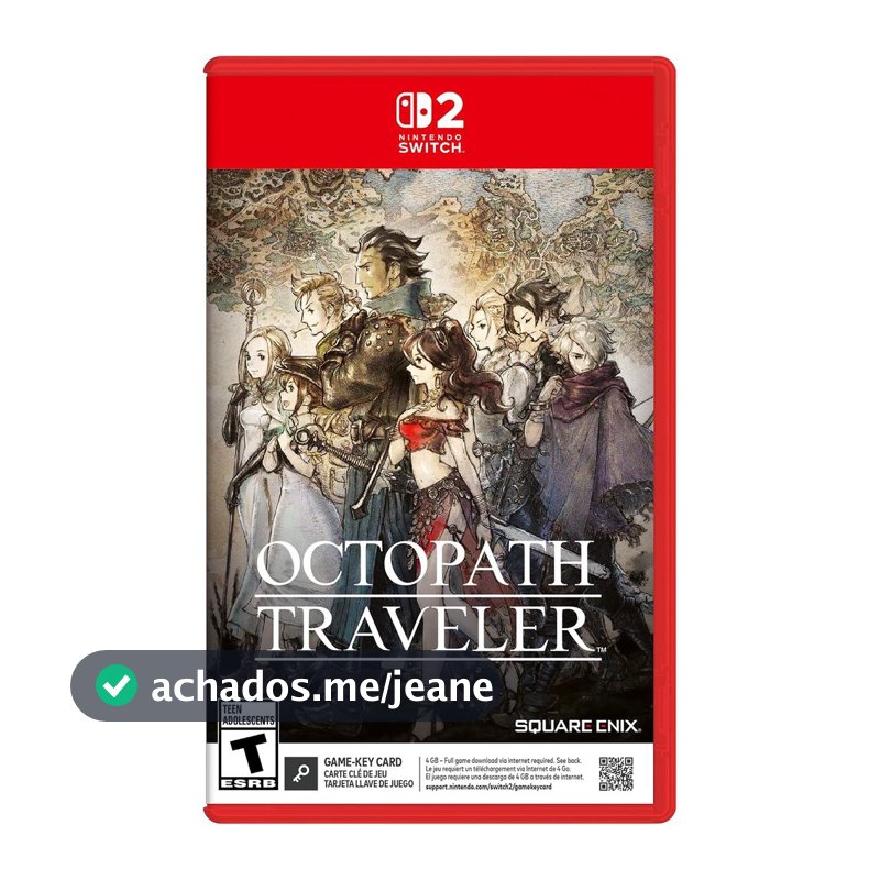 Octopath Traveler Switch 2