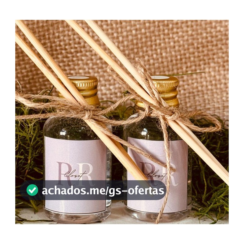 Kit 40 Mini Aromatizadores Lembrancinhas Chá de Panela Lingerie Casa Nova, Casamento
