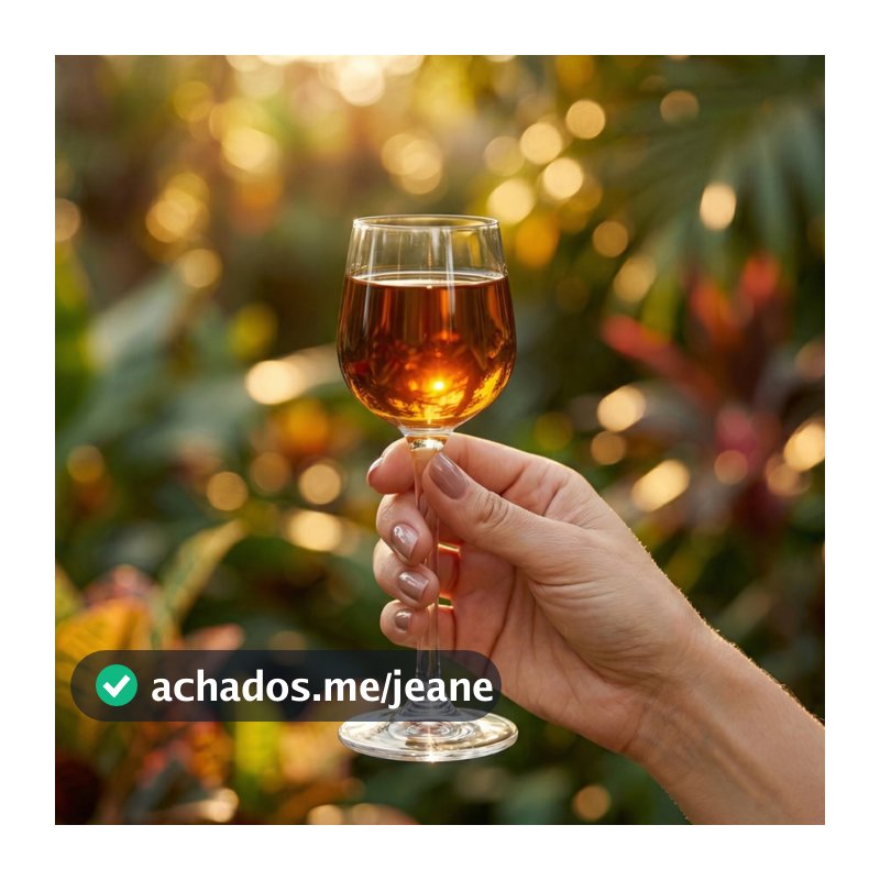 Jogo de 6 taças para licor Ardea em cristal ecologico 60ml A17,5cm