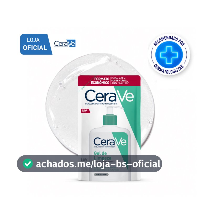 CeraVe Gel de Limpeza Refil 227g