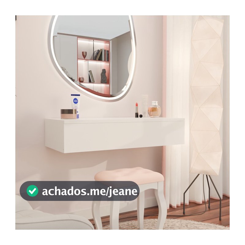 Penteadeira Console 70CM Com Gavetão