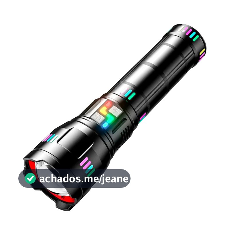 Lanterna Tática Titanium Potente Canhão De Luz Mais Forte