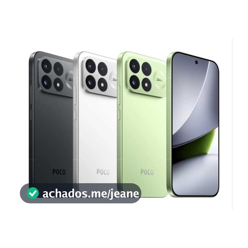 Celular Xiaomi POCO F9 Pro 5G, Tela Amoled 6.59", Bateria 6330 mAh, Câmera 200MP, Versão Global Original