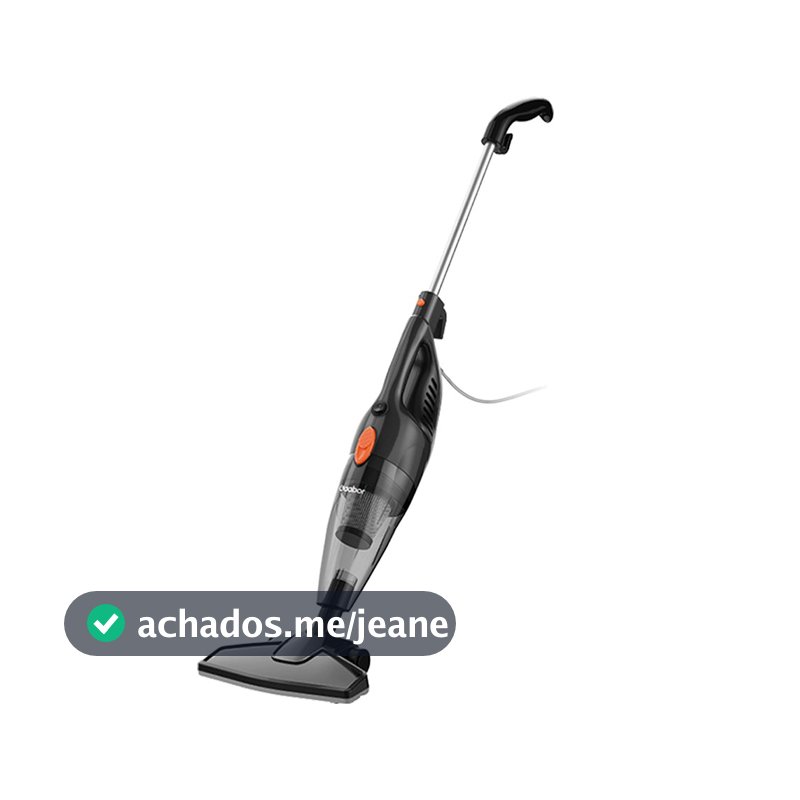 Gaabor Aspirador de Pó 2 em 1 Sucção Forte 16000Pa Dust Off Silent Fácil de Armazenar GVCW-M15A