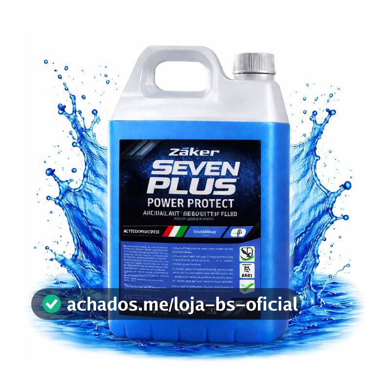 Anticorrosivo 5l Radiador Azul Pronto Uso Aditivo Proteção Zaker Automotivo