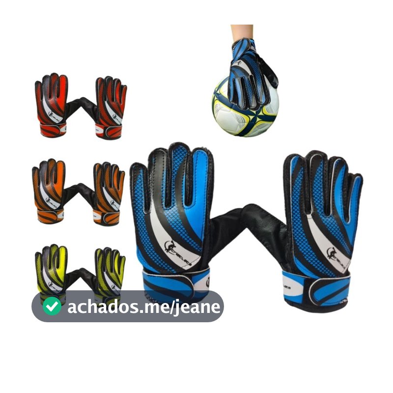 Luvas de Goleiro Recreativa Infantil - Diversas Cores