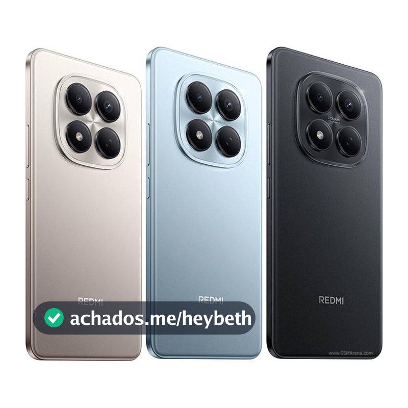 Celular Xiaomi Redmi Note 15 Pro 512GB / 256GB 4G Nfc Versao Global Original Envio Imediato