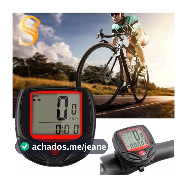 Velocímetro Digital para Bicicleta | Computador de Bordo LCD | À Prova d'Água | Fácil Instalação mt039