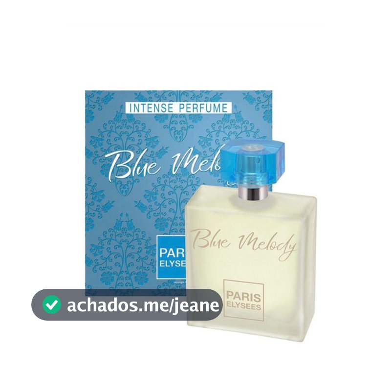 Perfume ORIGINAL Blue Melody 100ml - Paris Elysses