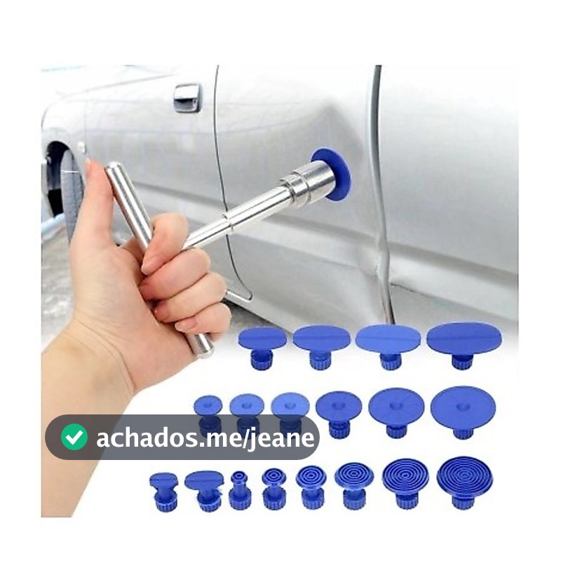 Kit Mini Repuxadeira com Êmbolo Martelinho de Ouro Repux 19kit