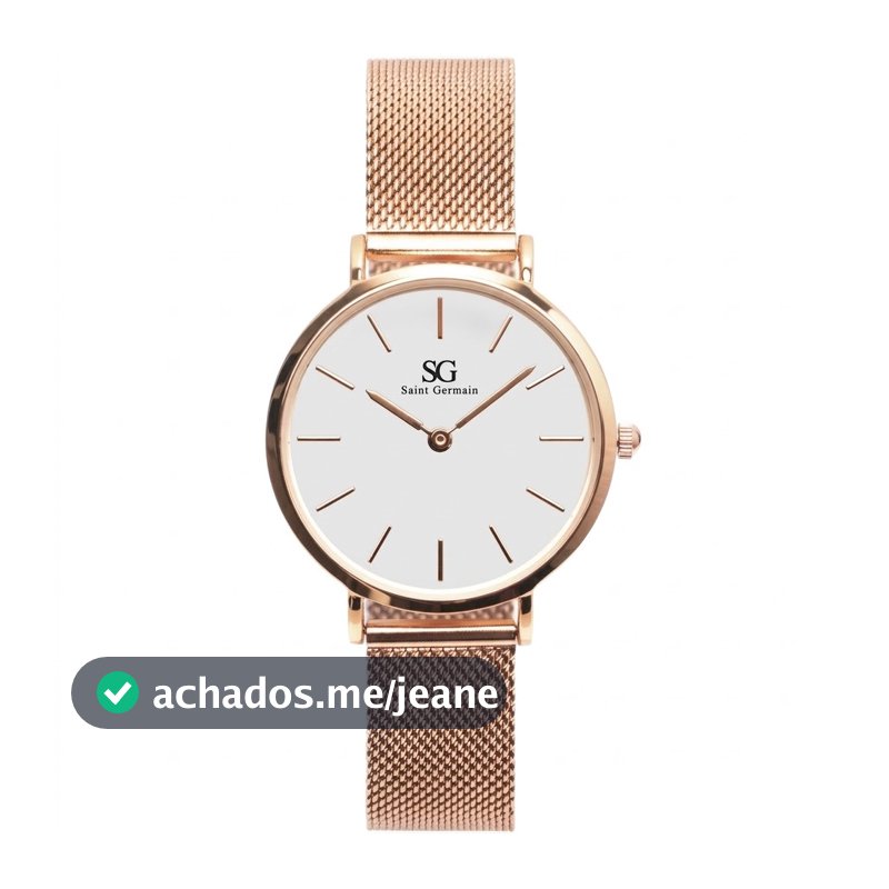 Relógio Feminino Nolita Saint Germain Rosé Gold 32mm