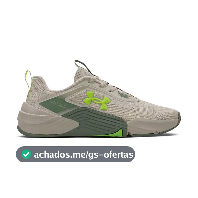 Tênis de Academia Treino Crossfit Tribase Reps 2 SE Unissex Confortável - Under Armour