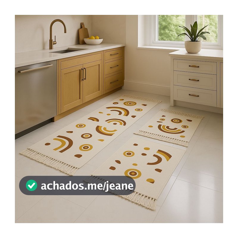 Jogo de Cozinha 3 Peças – Sofisticado, Suave ao Toque | Estilo e Funcionalidade
