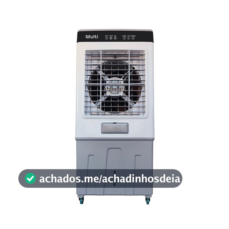 Climatizador de Ar 70L 240W-220V Branco Multi Home - HO909