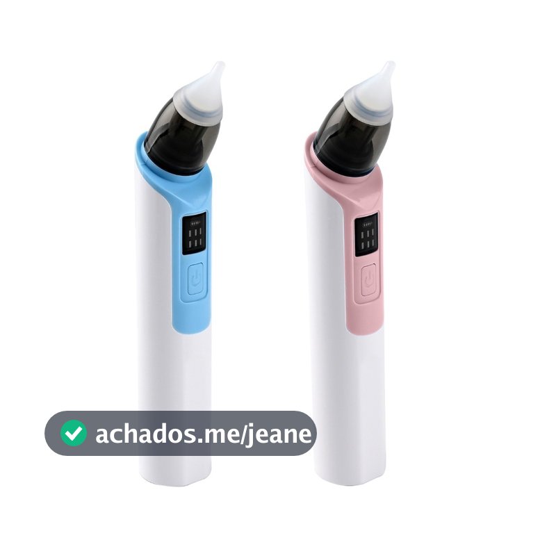 Aspirador Nasal Elétrico para Bebê Infantil Portátil Limpeza Nasal  ANJGG BRASIL