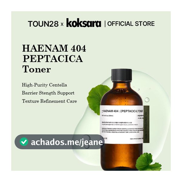 [OFFICIAL] TOUN28 Haenam 404 Peptica Toner 250ml